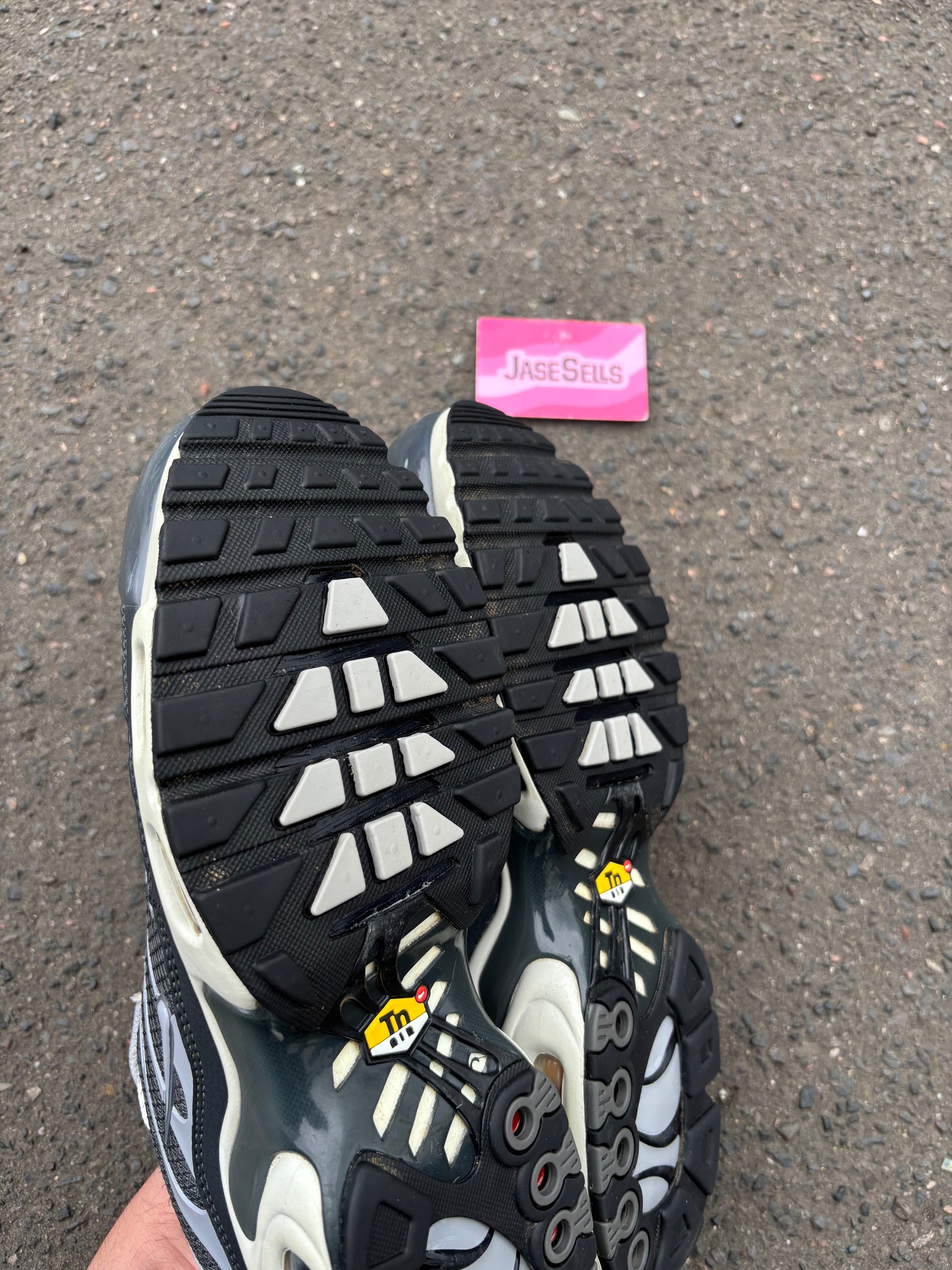 Nike Air Max Plus ‘Greyscale/Cool Grey’ UK10