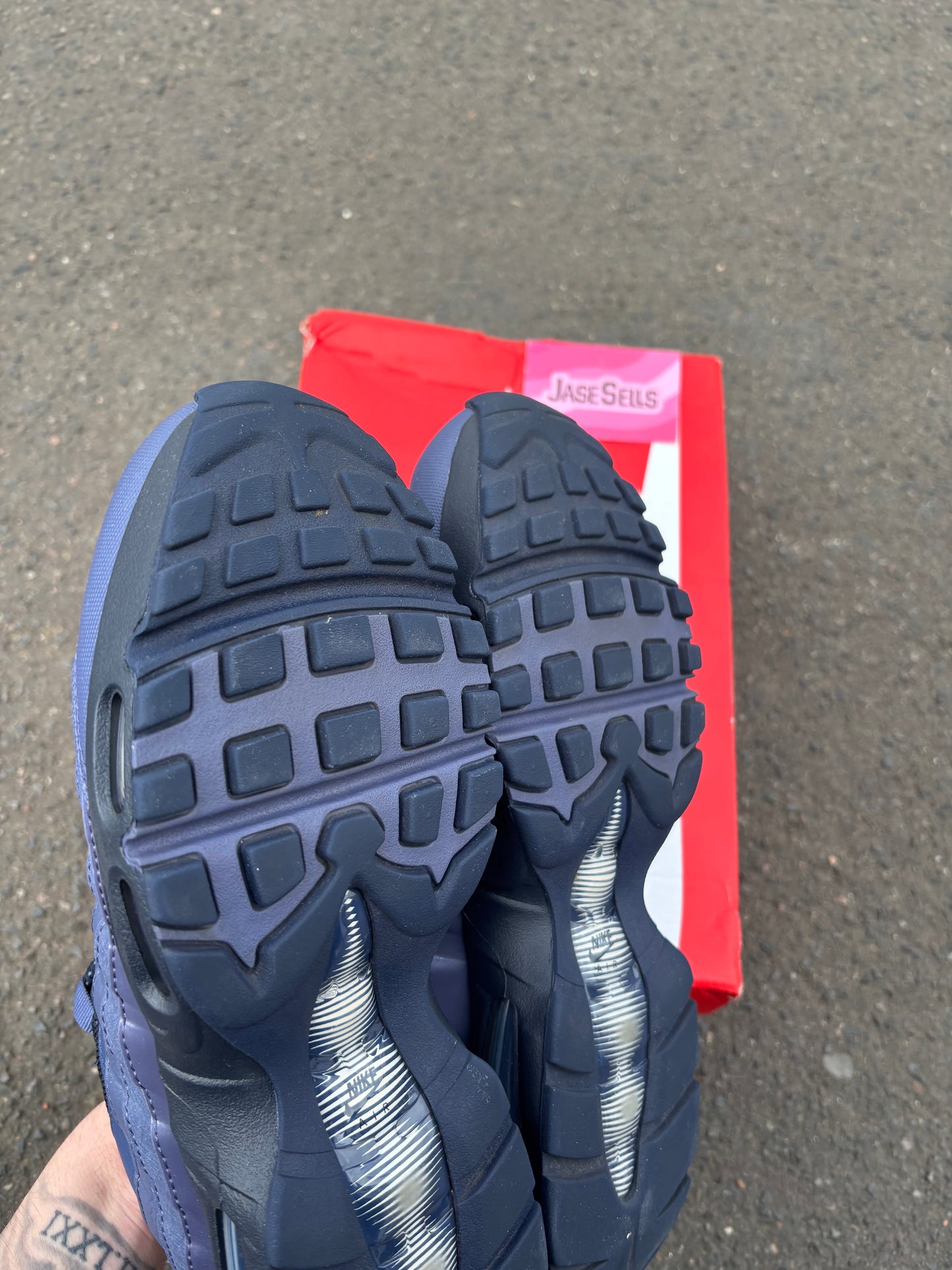 Nike Air Max 95 ‘Sanded Purple’ UK9
