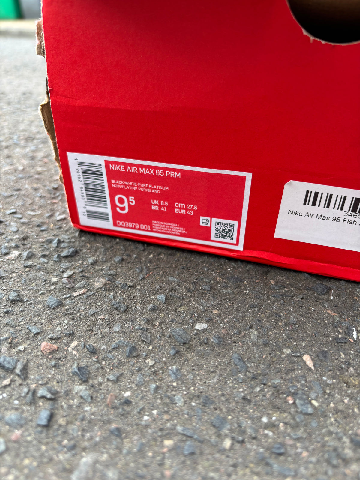 Nike Air Max 95 ‘Koi/Fish scales’ UK8.5