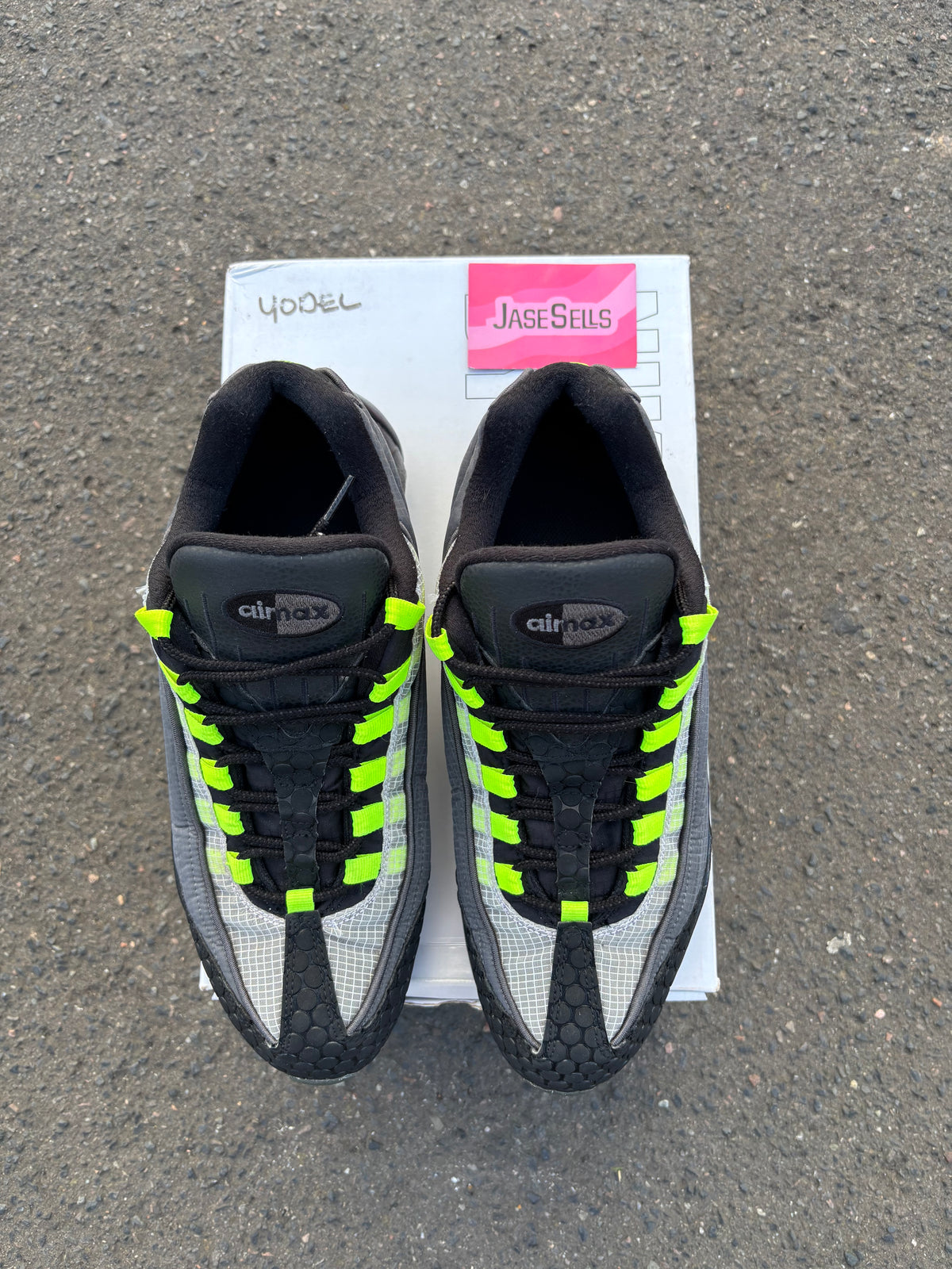 Nike Air Max 95 NBY 3M ‘Grey/Neon/Black’ UK10