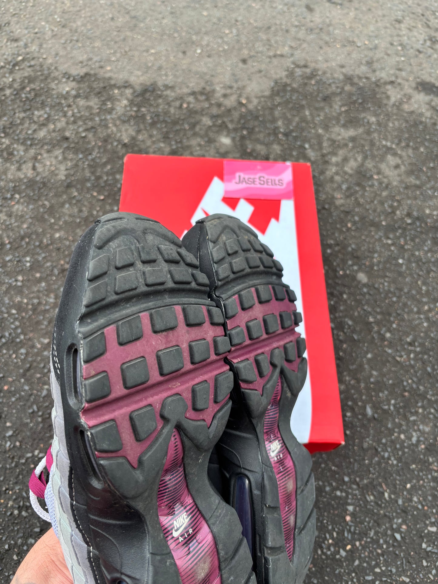 Nike Air Max 95 ‘Beetroot’ UK8.5