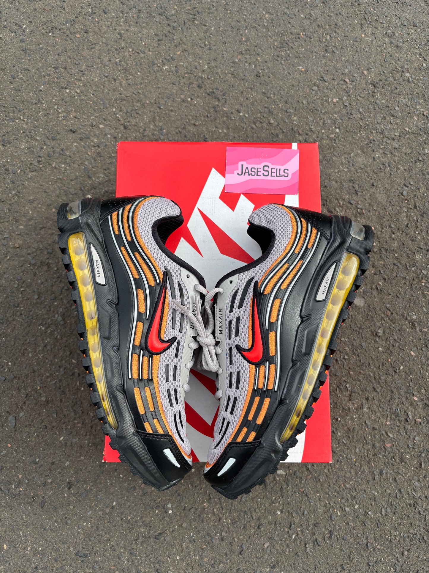 Nike Air Max TL2.5 ‘College Grey/Picante Red’ UK8.5 BN