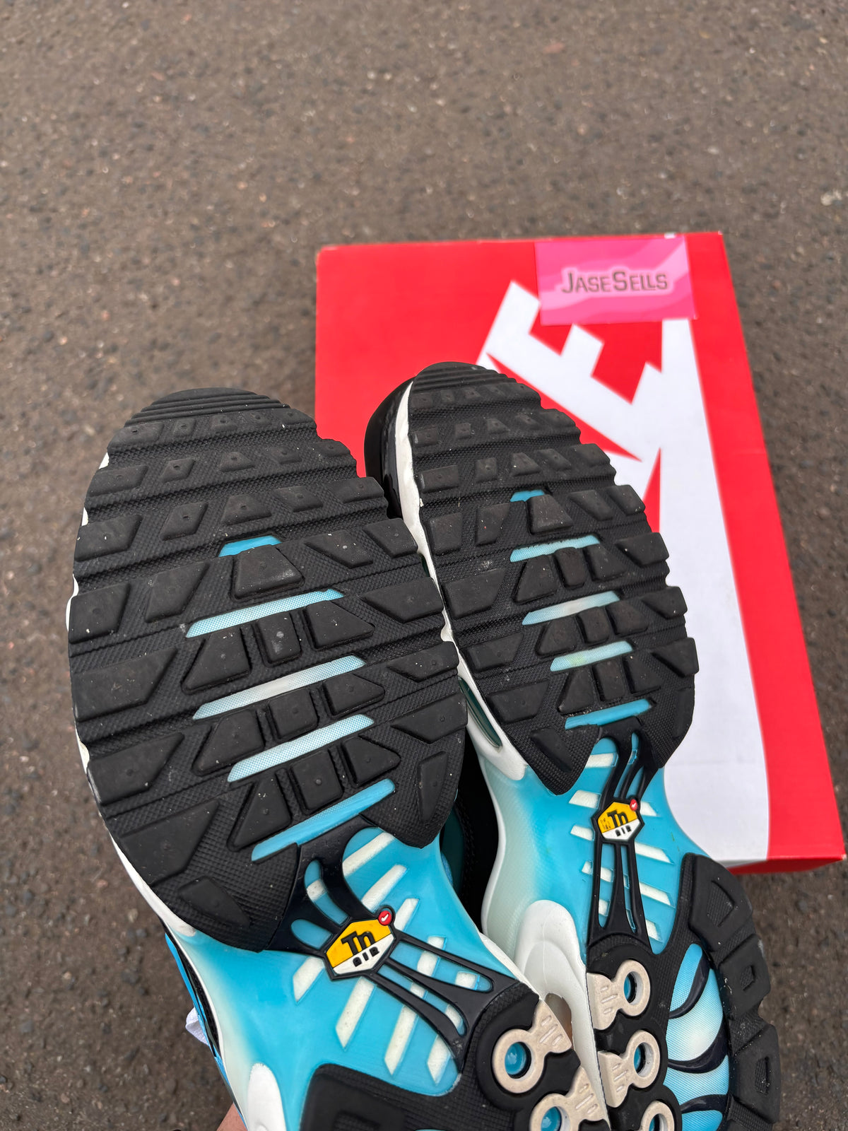 Nike Air Max Plus ‘Baltic Blue’ UK8