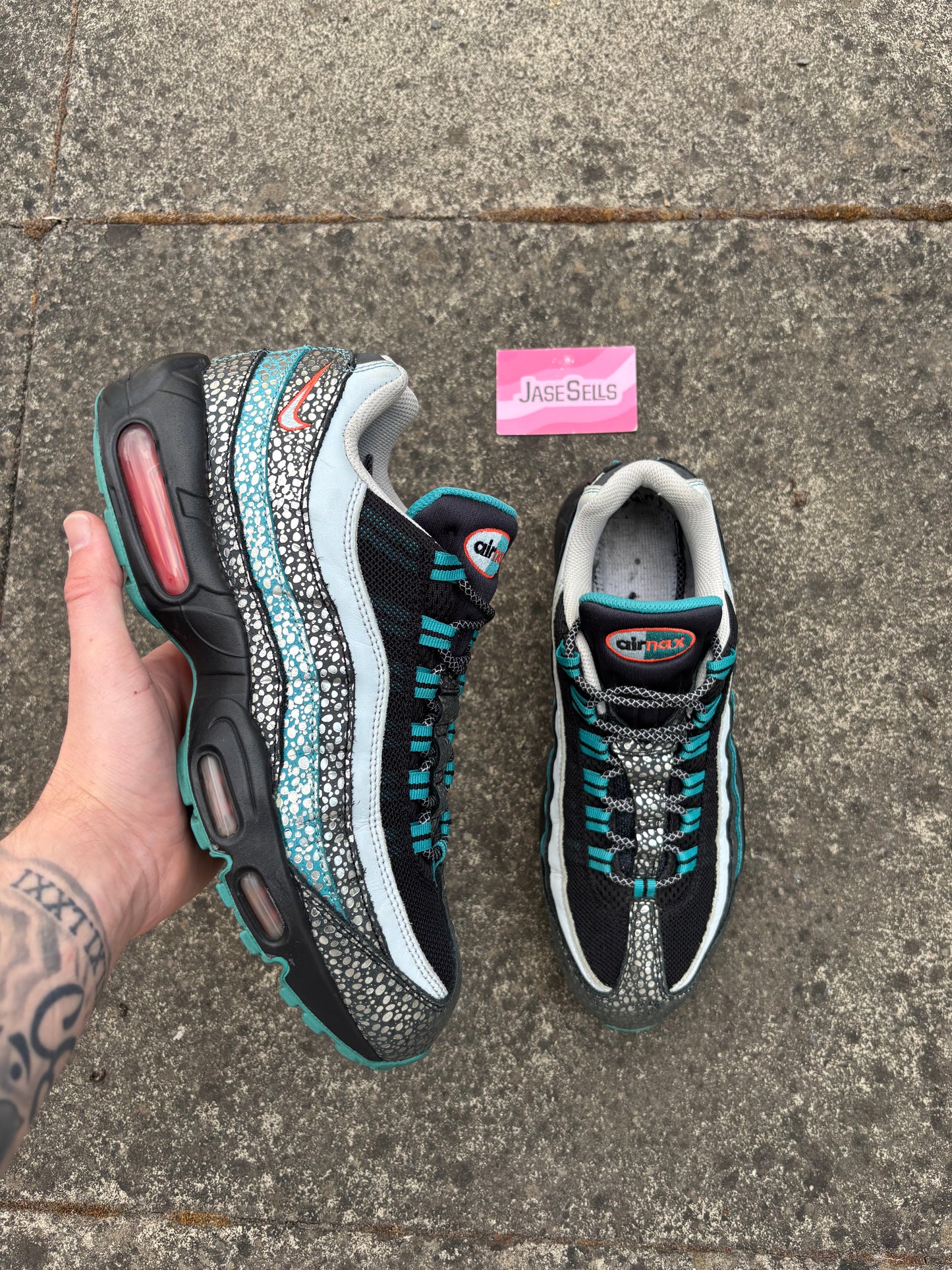 Nike Air Max 95 ‘Kabutomushi’ UK9 (2014)