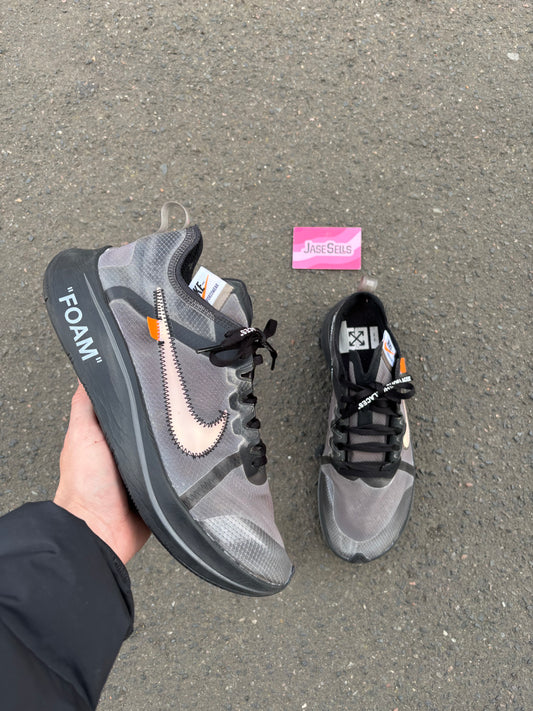 Nike/Off-White Zoomfly ‘Black’ UK10