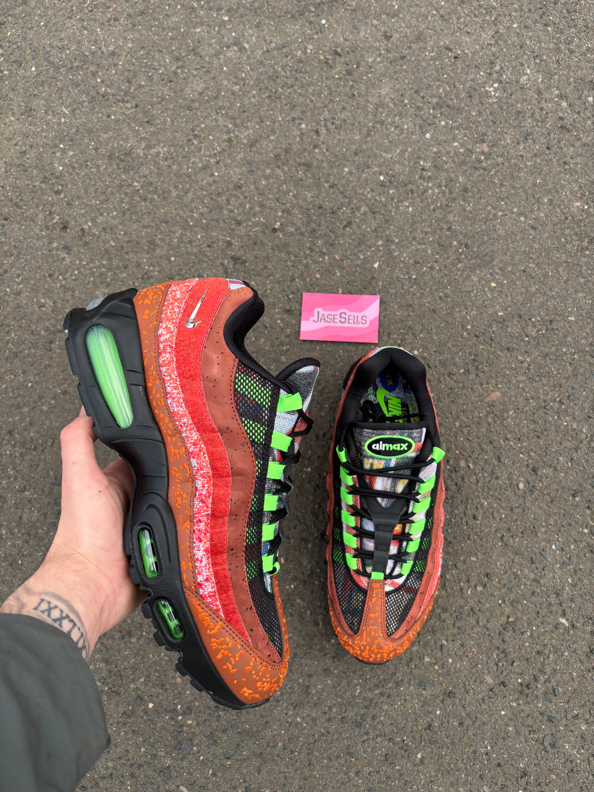 Nike Air Max 95 ‘Hong Kong’ UK9 BN