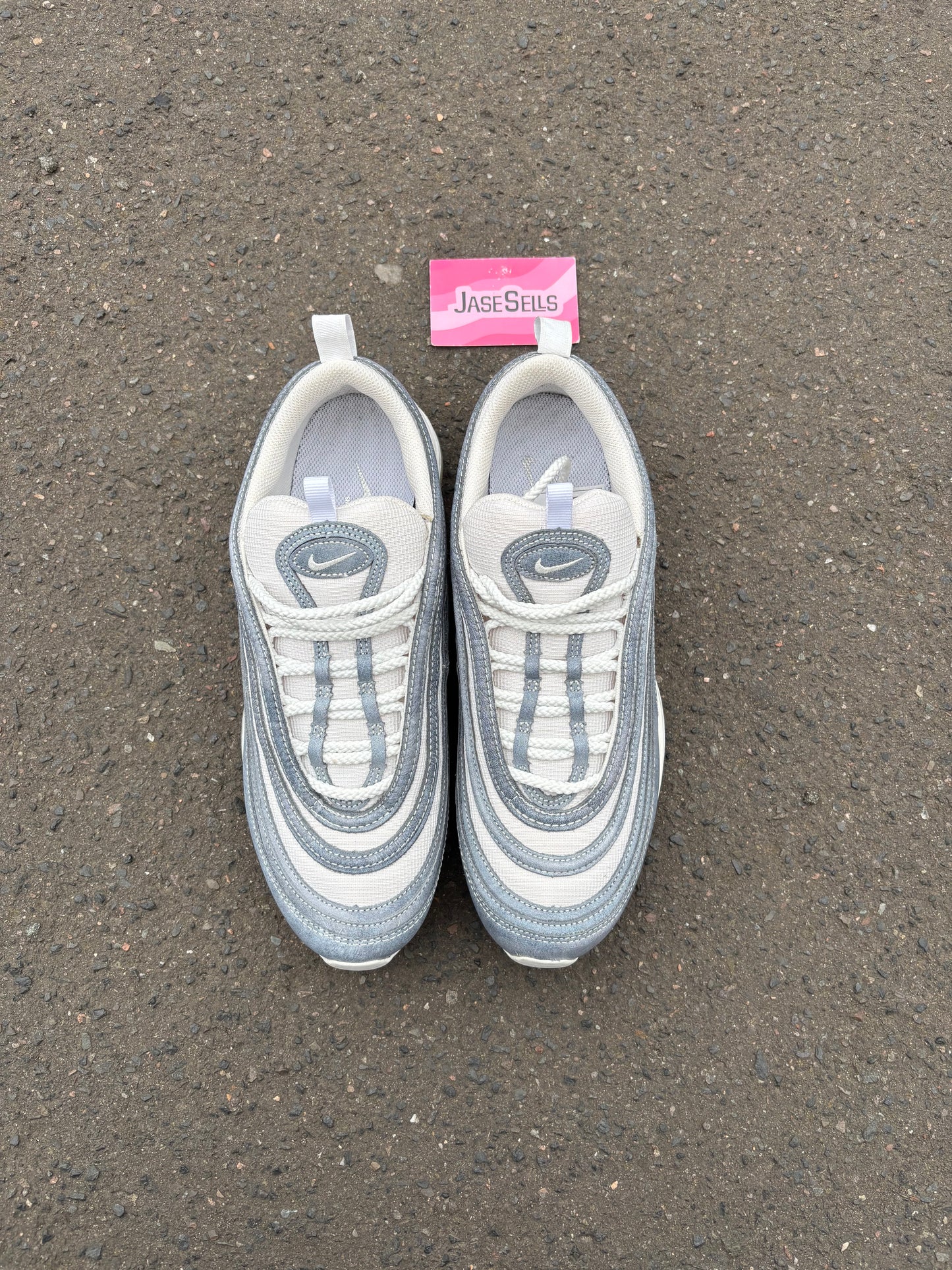 Nike Air Max 97 CDG ‘Glacier Grey’ UK9