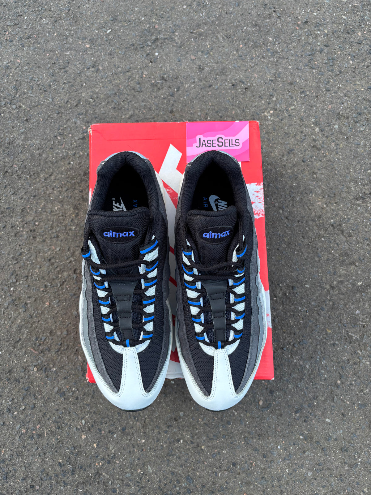 Nike Air Max 95 ‘Medium Blue’ UK9 BN