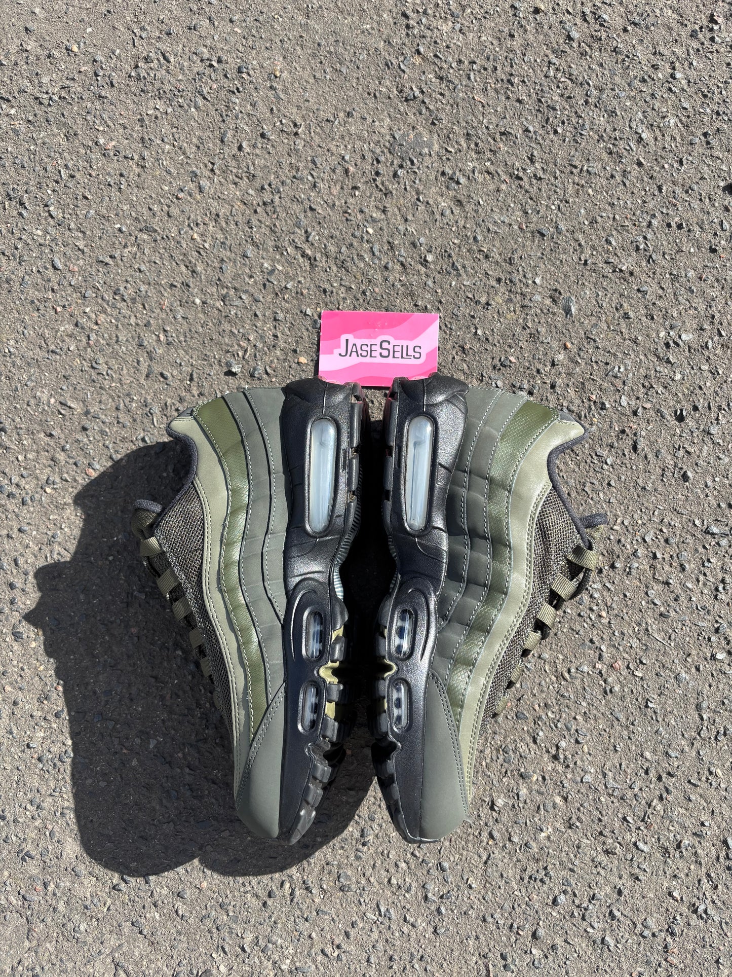 Nike Air Max 95 ‘Sequoia’ UK7