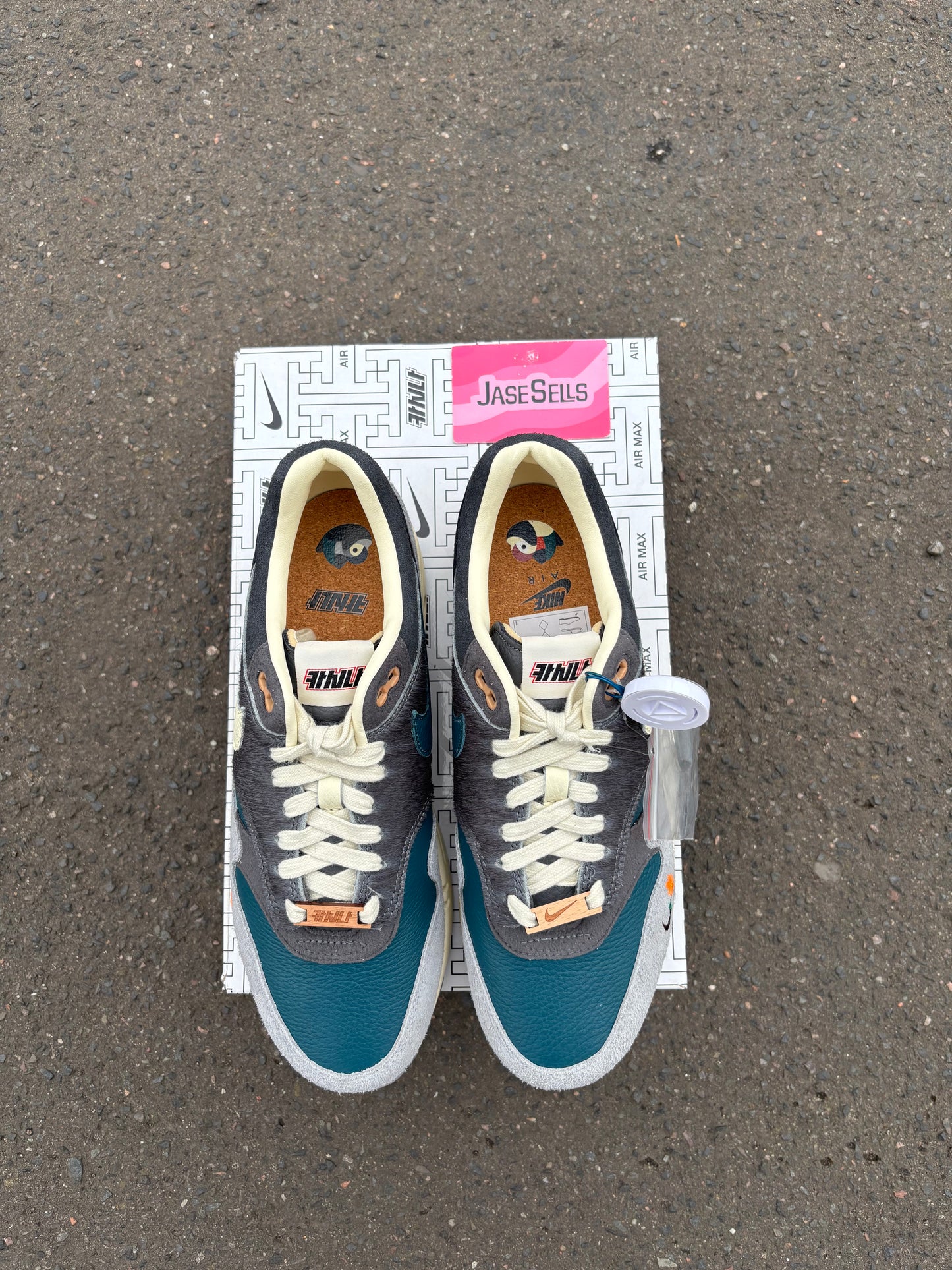 Nike Air Max 1 Kasina Won-Ang ‘Grey’ UK8.5 BN