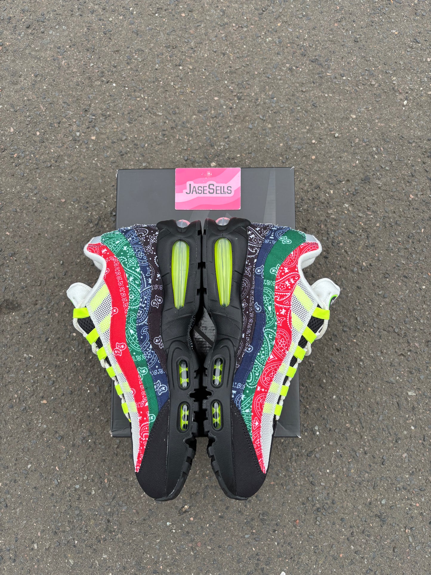 Nike Air Max 95 ‘Paisley Bandana’ UK10 BN