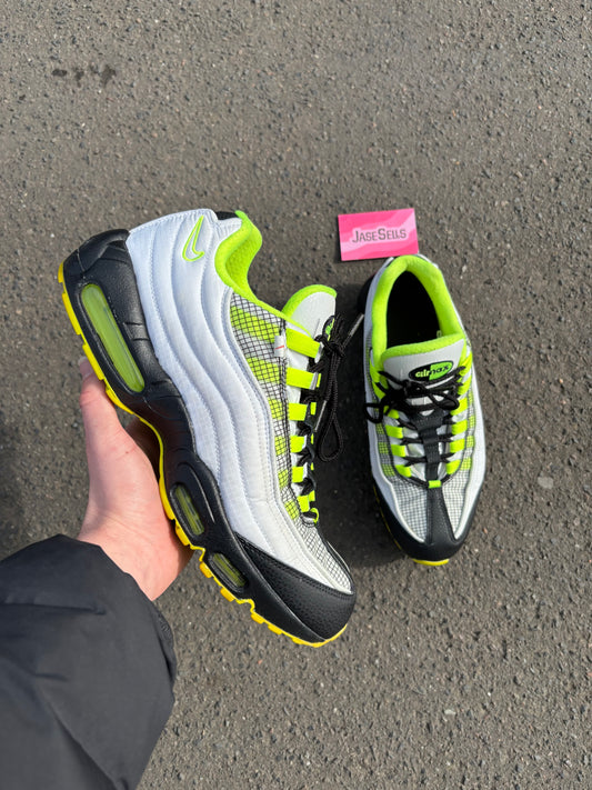 Nike Air Max 95 NBY 3M ‘White/Neon’ UK10 (2021)