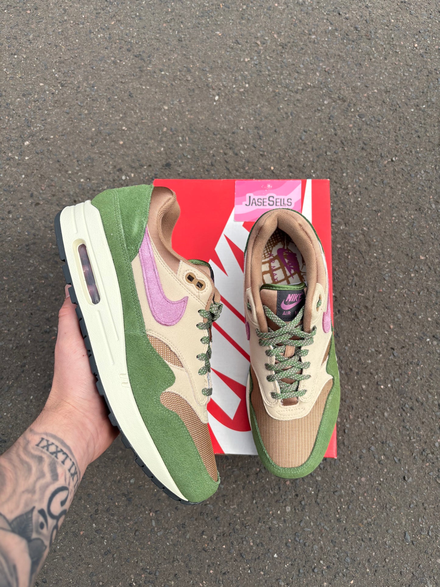 Nike Air Max 1 ‘Treeline’ UK8.5 BN