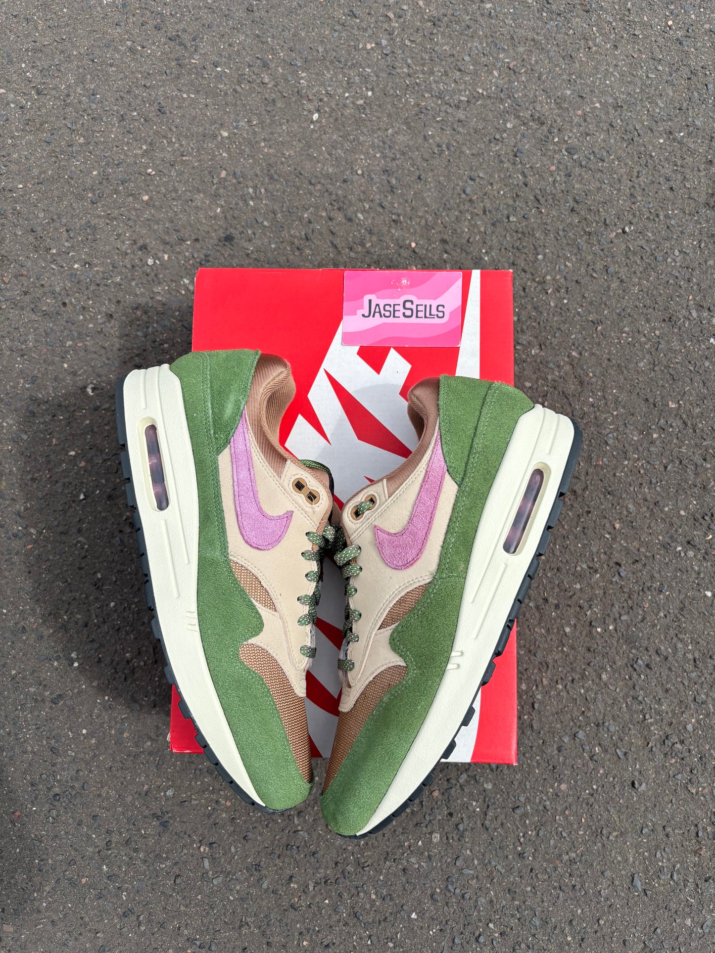 Nike Air Max 1 ‘Treeline’ UK8.5 BN
