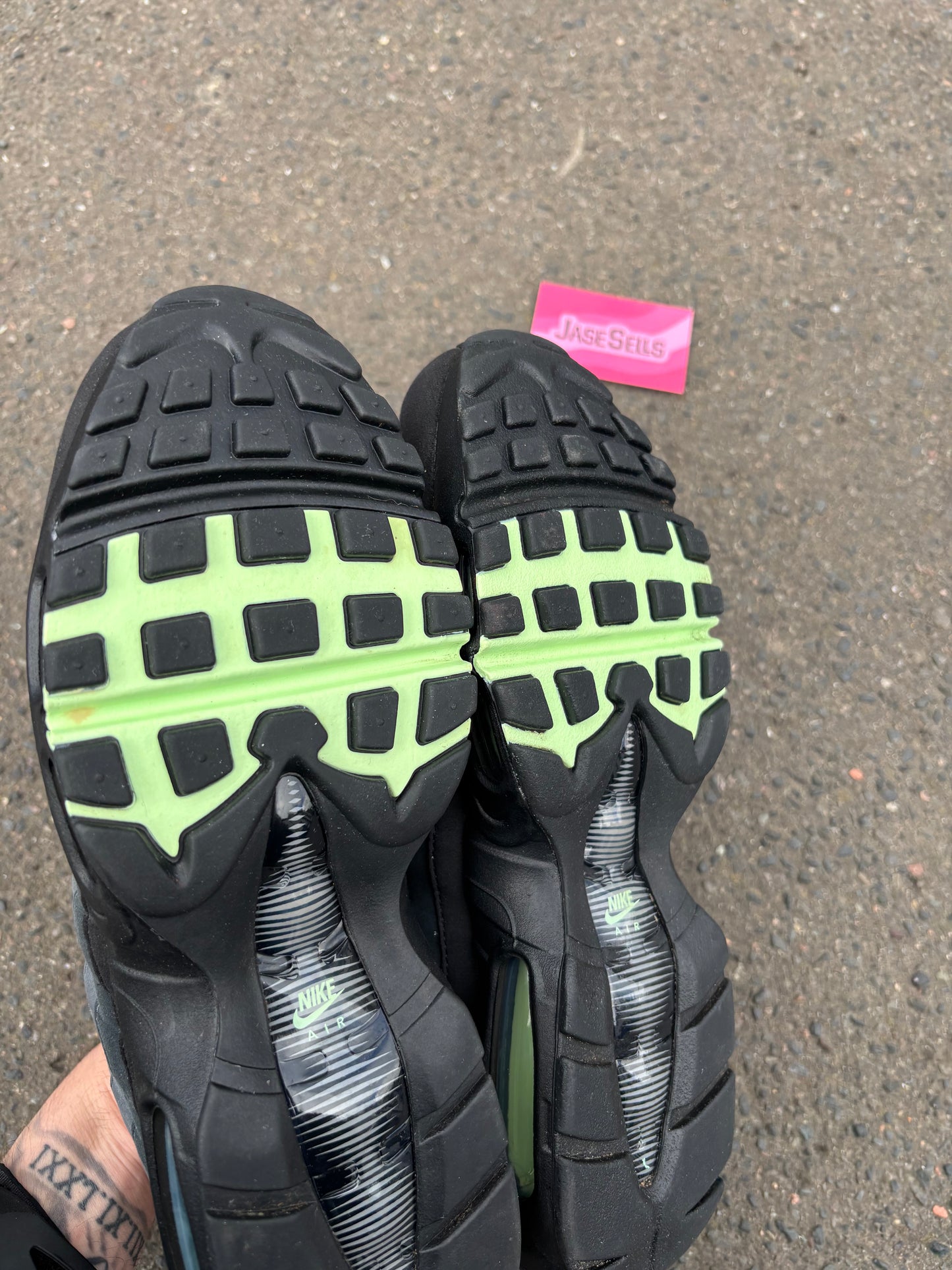 Nike Air Max 95 ‘Vapor Green’ UK8