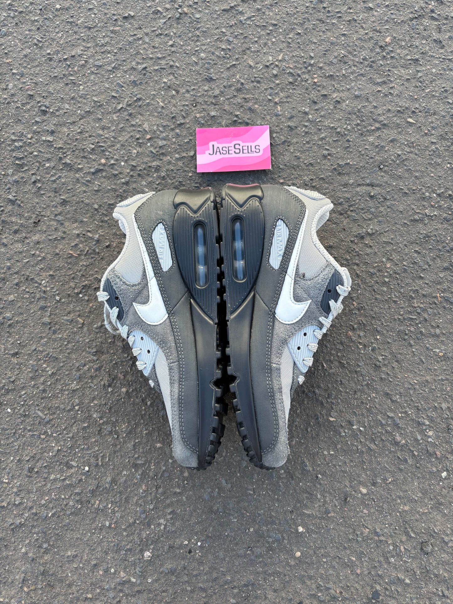Nike Air Max 90 ‘Reflective Anthracite’ UK7.5