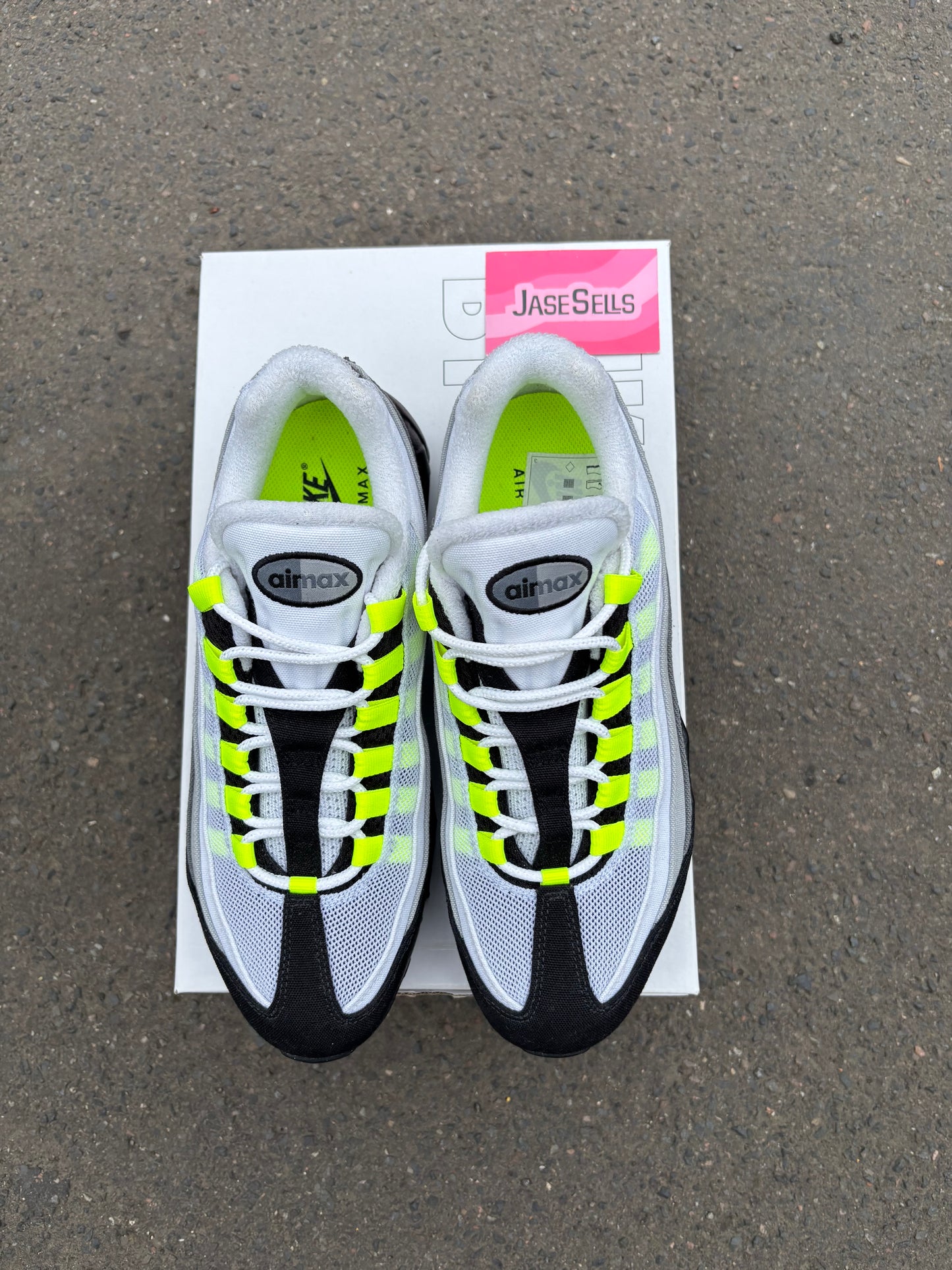 Nike Air Max 95 NBY ‘Neon Gradient’ UK8.5 (2022)