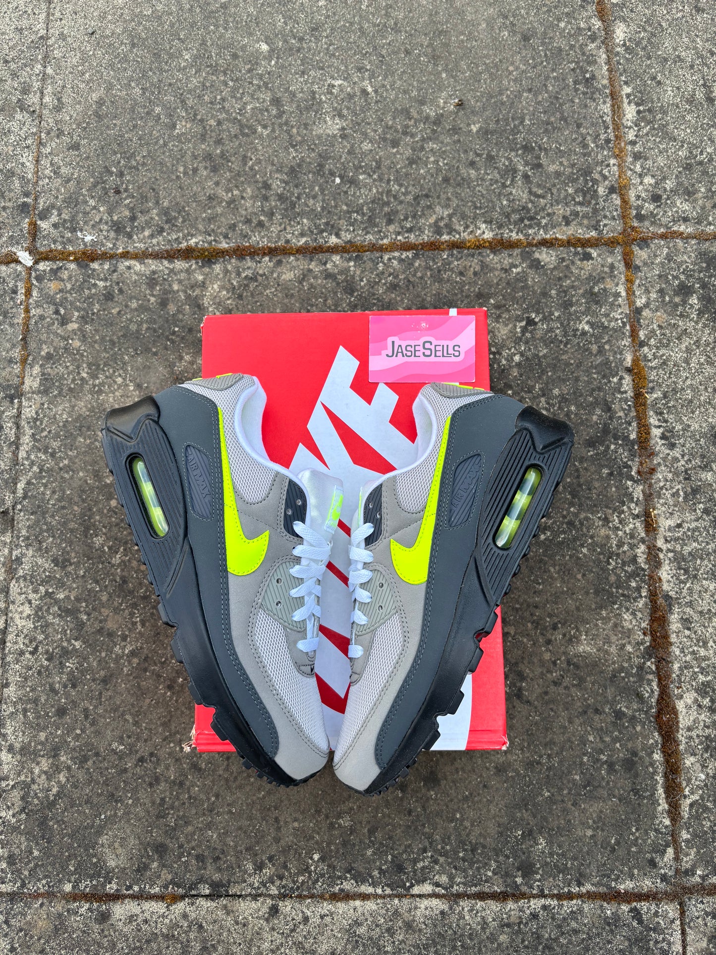 Nike Air Max 90 ‘Neon’ UK9 BN