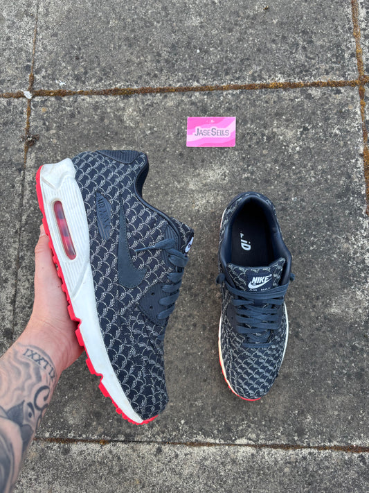 Nike Air Max 90 ID ‘Navy Denim’ UK10.5 (2017)
