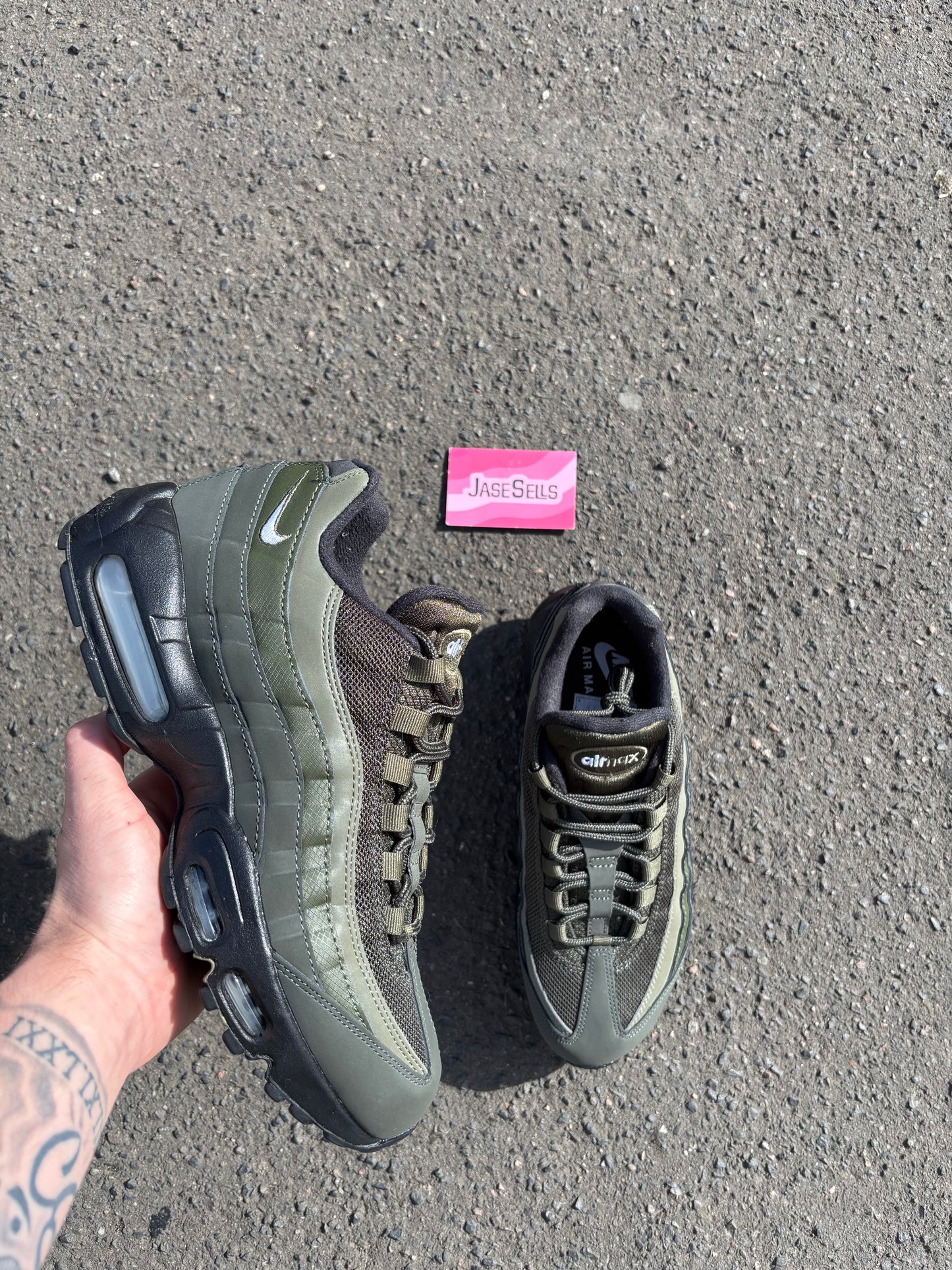 Nike Air Max 95 ‘Sequoia’ UK7