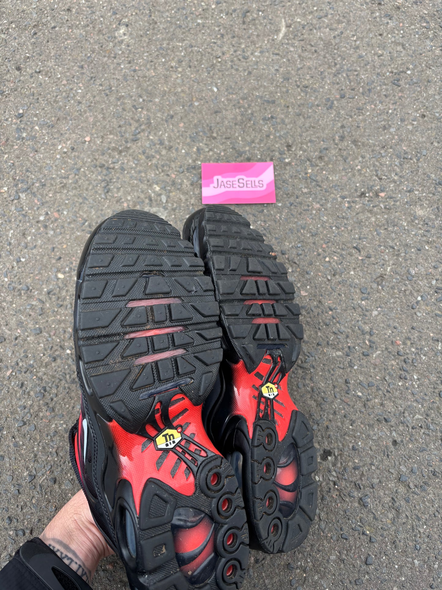 Nike Air Max Plus ‘Deadpool’ UK7
