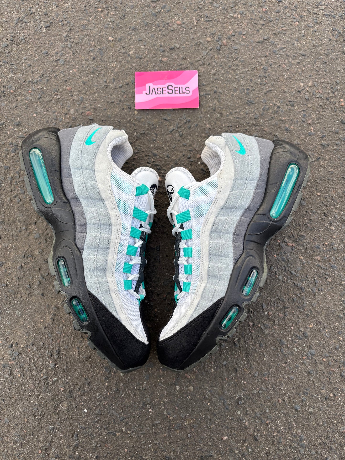 Nike Air Max 95 NBY ‘Jade Gradient’ UK8.5 (2020)