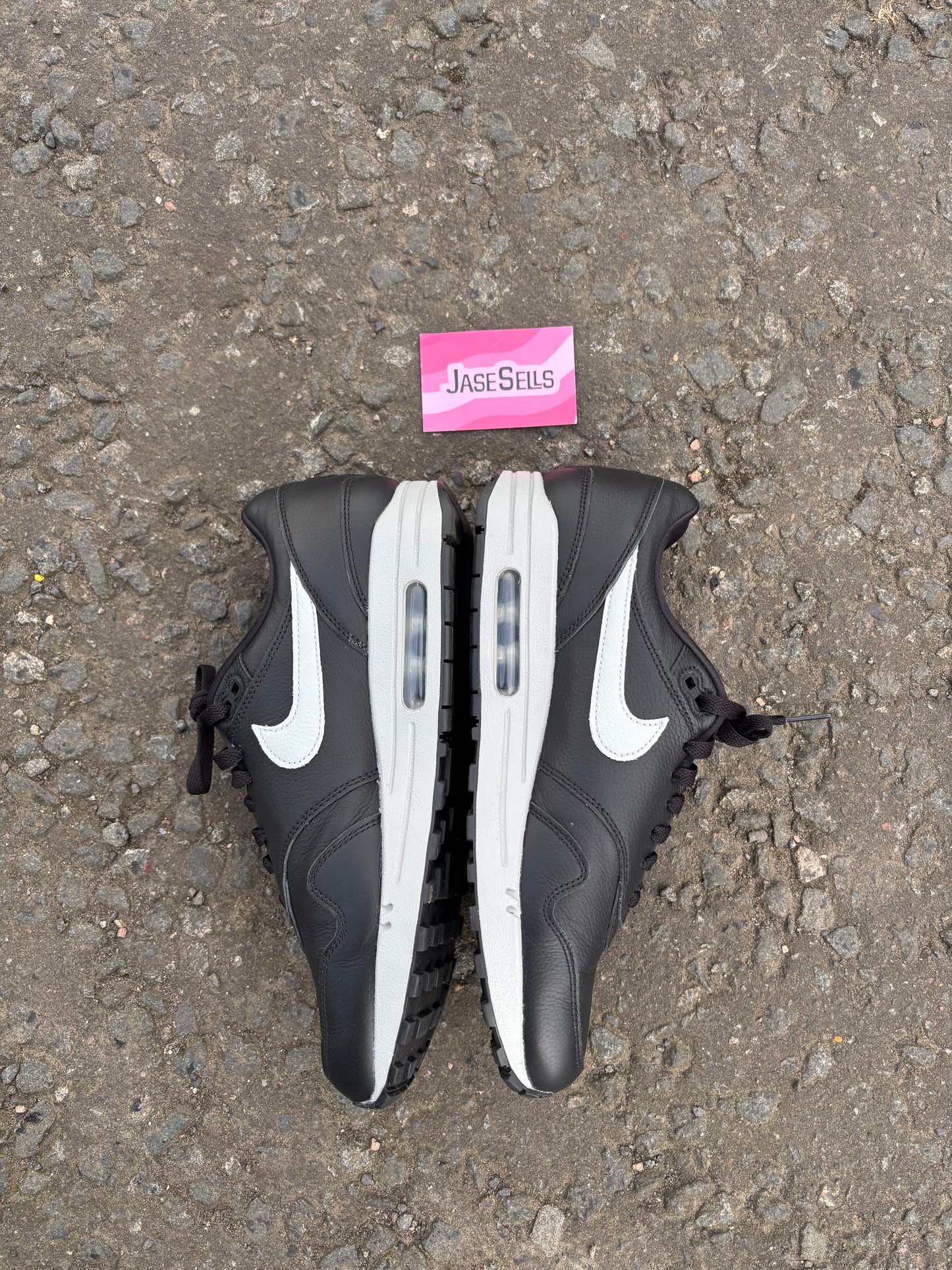 Nike Air Max 1 NBY ‘Black/Grey’ UK9.5 (2025)
