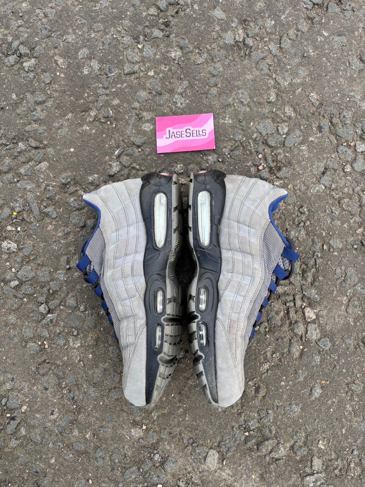 Nike Air Max 95 NBY ‘Grey/Navy’ UK8.5 (2019)