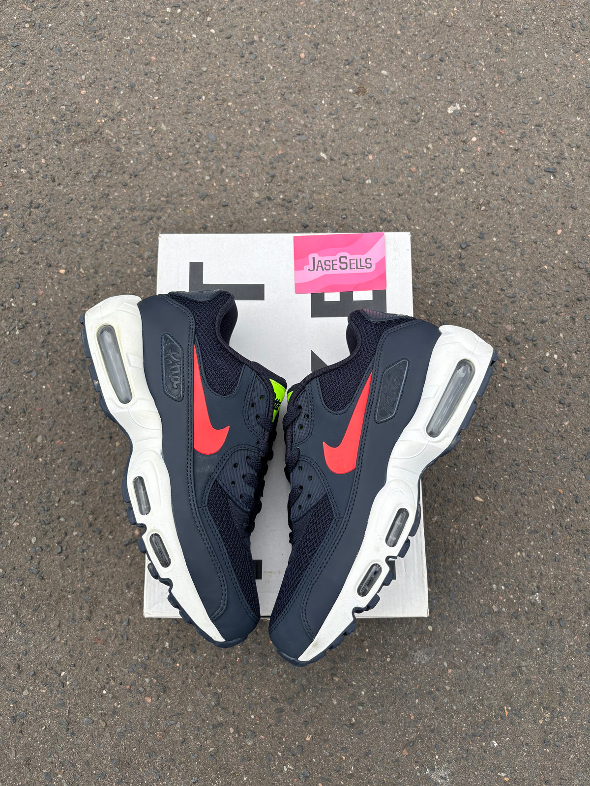 Nike Air Max 90/95 Patta ‘Obsidian’ UK8