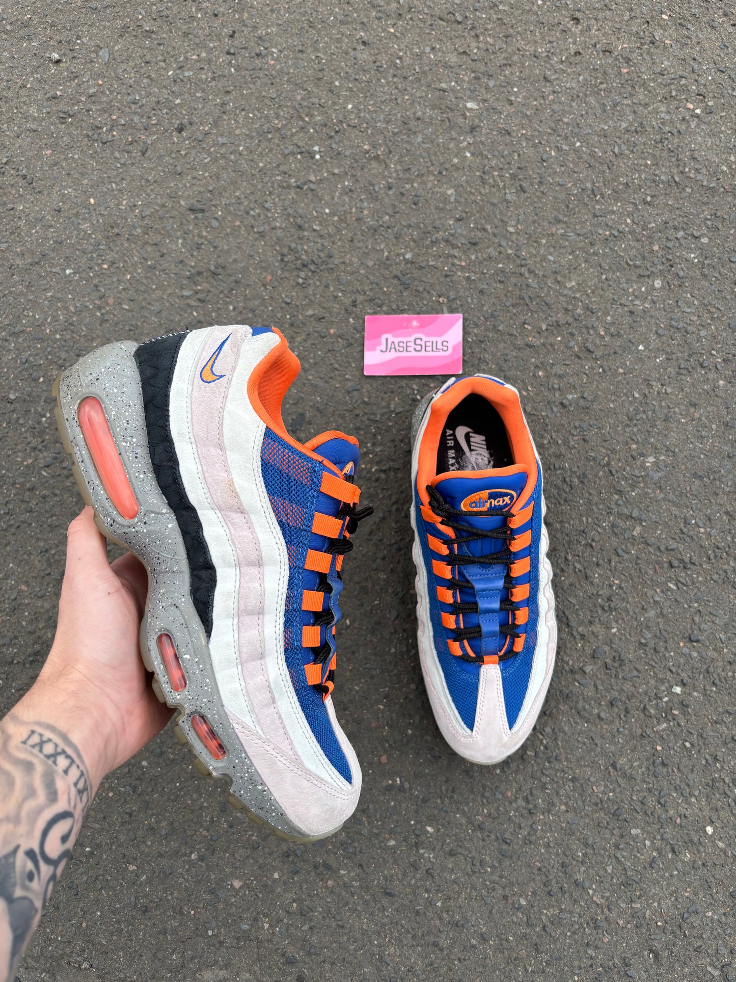 Nike Air Max 95 ‘King Of The Mountain’ UK8.5