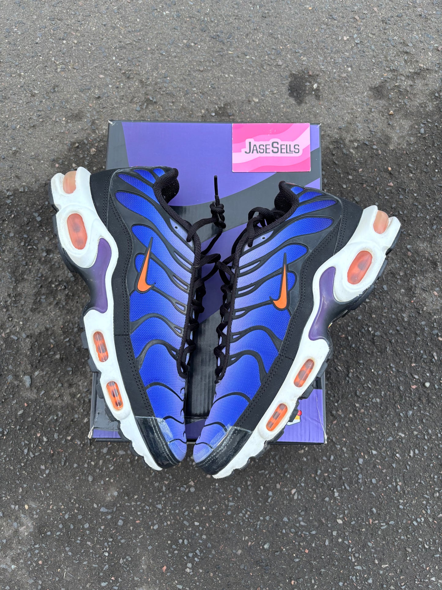 Nike Air Max Plus OG ‘Voltage Purple’ UK8.5 (2018)