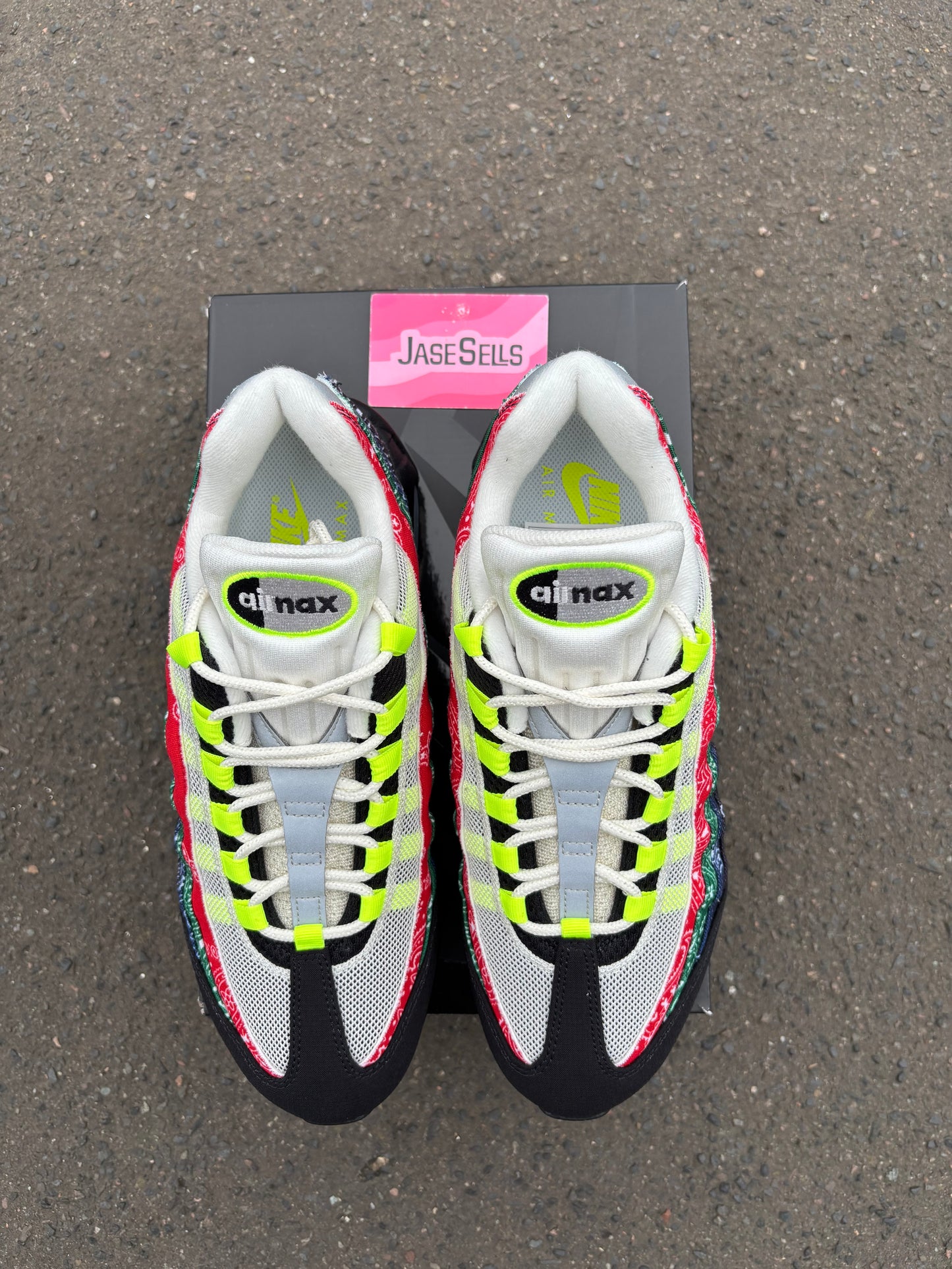 Nike Air Max 95 ‘Paisley Bandana’ UK10 BN