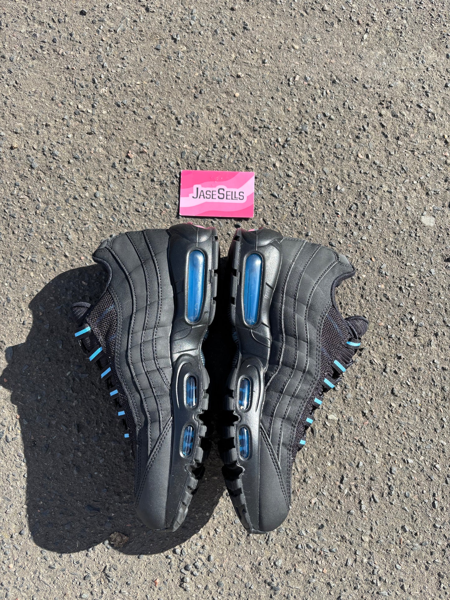 Nike Air Max 95 ‘Uni Blue/Black’ UK8