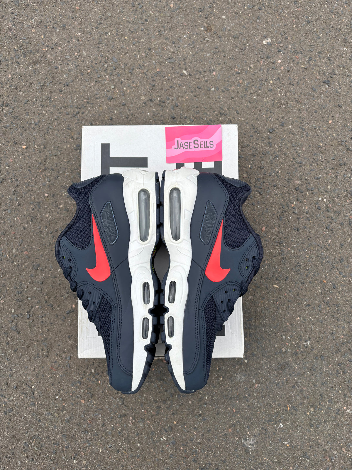 Nike Air Max 90/95 Patta ‘Obsidian’ UK8