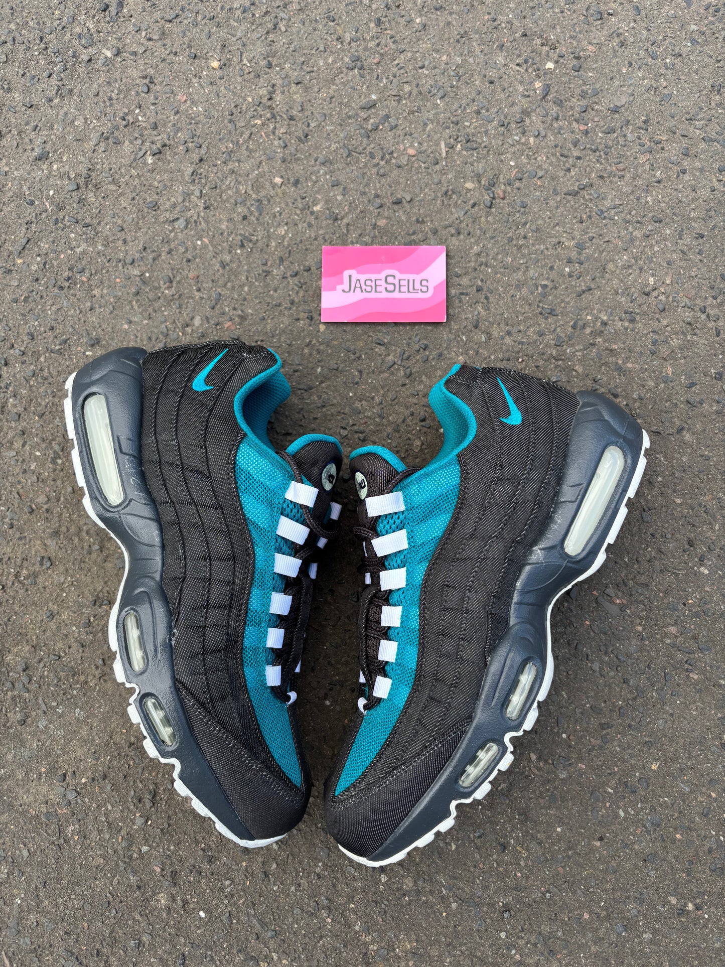Nike Air Max 95 NBY ‘Denim/Jade’ UK9 (2022)