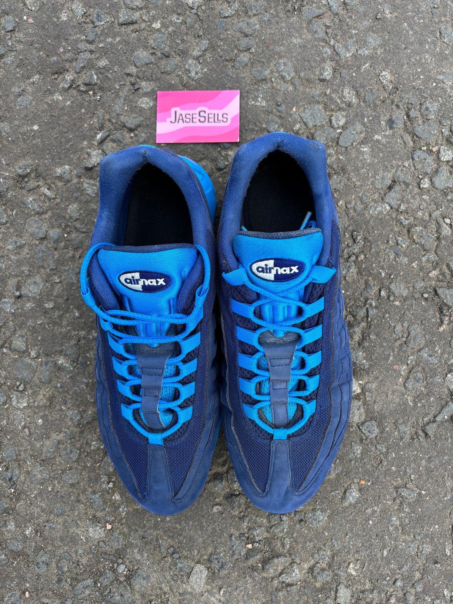 Nike Air Max 95 NBY ‘Navy/Blue’ UK12 (2019)