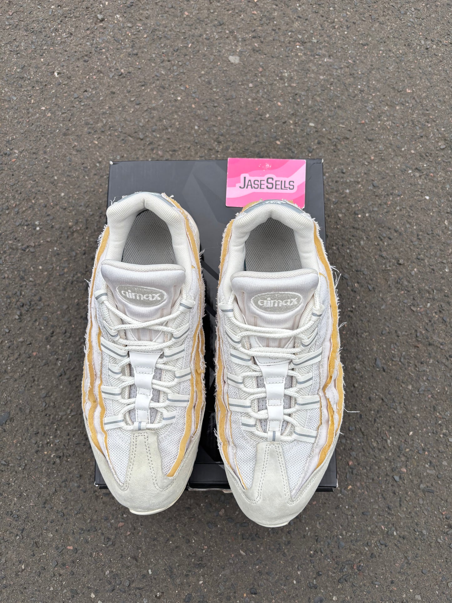 Nike Air Max 95 CDG ‘White’ UK9