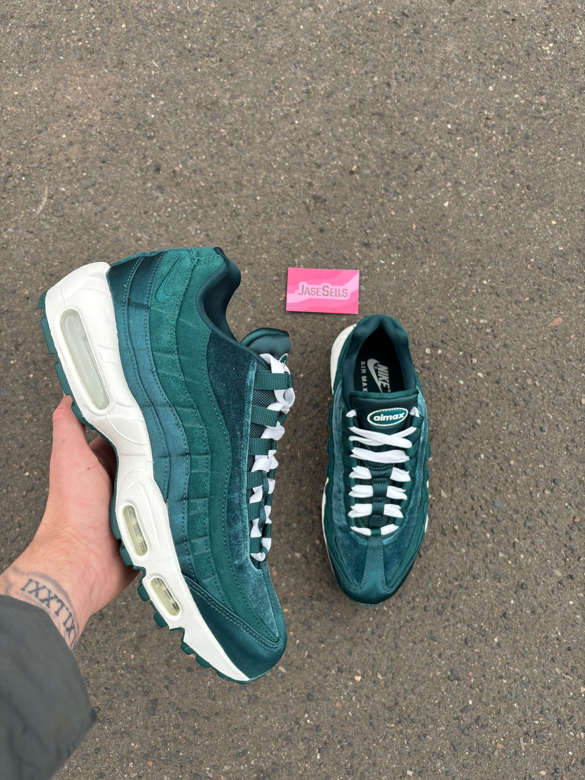 Nike Air Max 95 ‘Velvet Green’ UK9.5