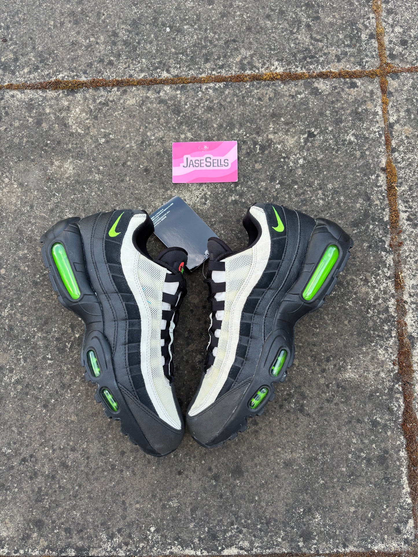Nike air max 95 ‘Antifreeze’ UK8 BN