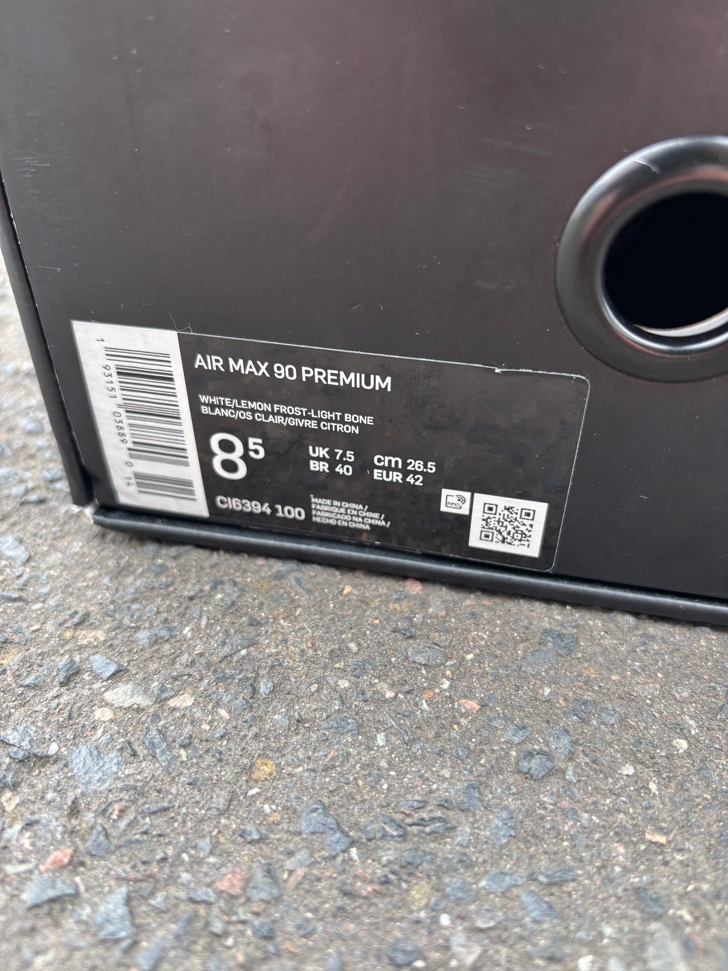 Nike Air Max 90 ‘A-Side’ UK7.5