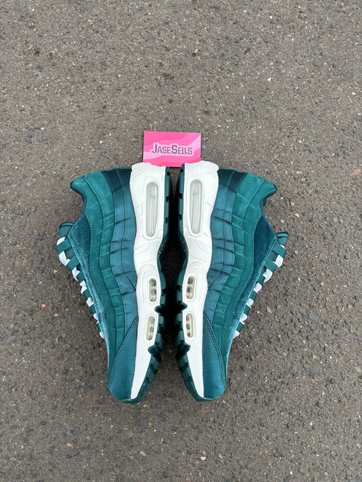 Nike Air Max 95 ‘Velvet Green’ UK9.5