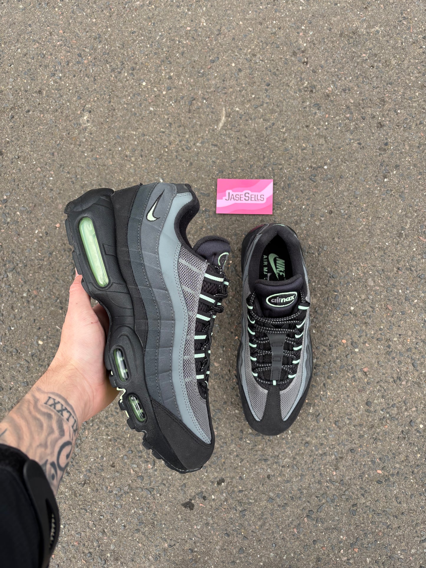 Nike Air Max 95 ‘Vapor Green’ UK8