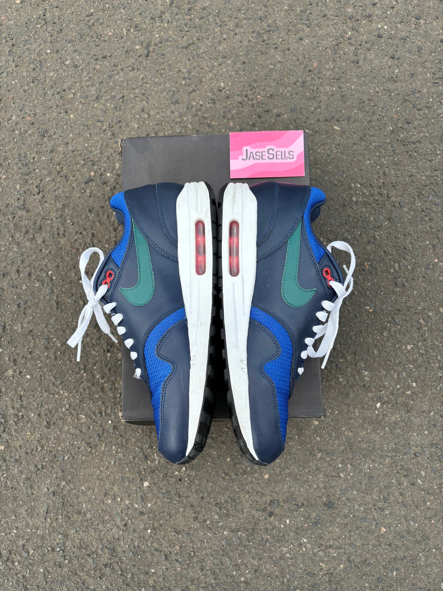Nike Air Max 1 ID ‘Navy/Blue’ UK7.5 (2018)