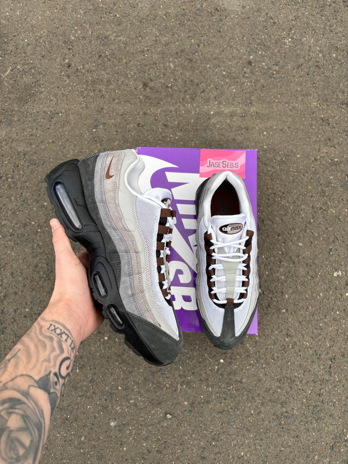 Nike Air Max 95 SB ‘Cacao Wow’ UK8.5