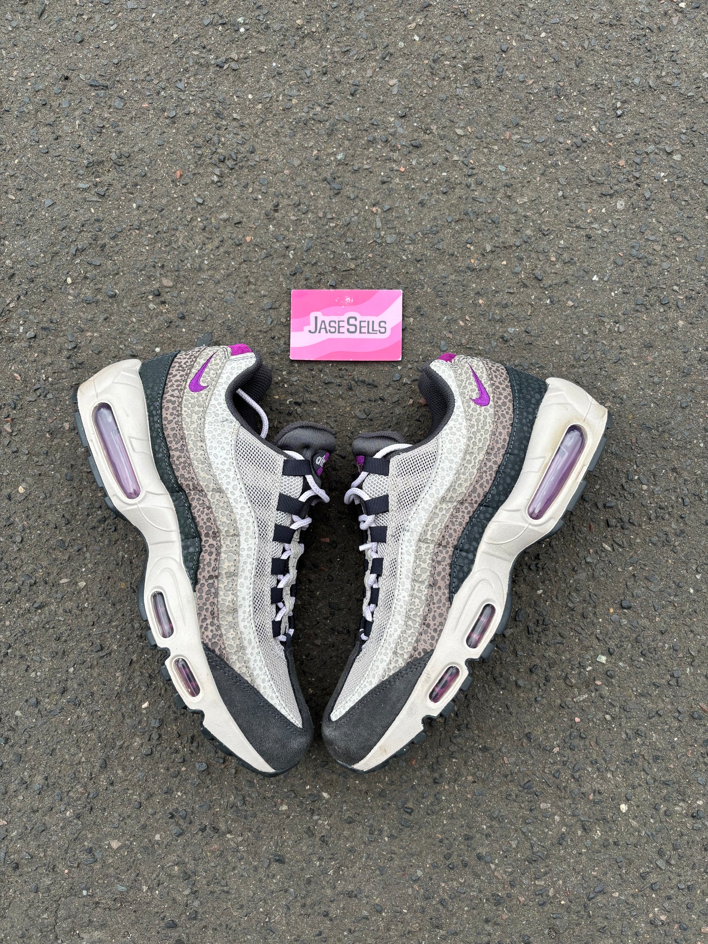 Nike Air Max 95 ‘Safari Viotech’ UK8.5
