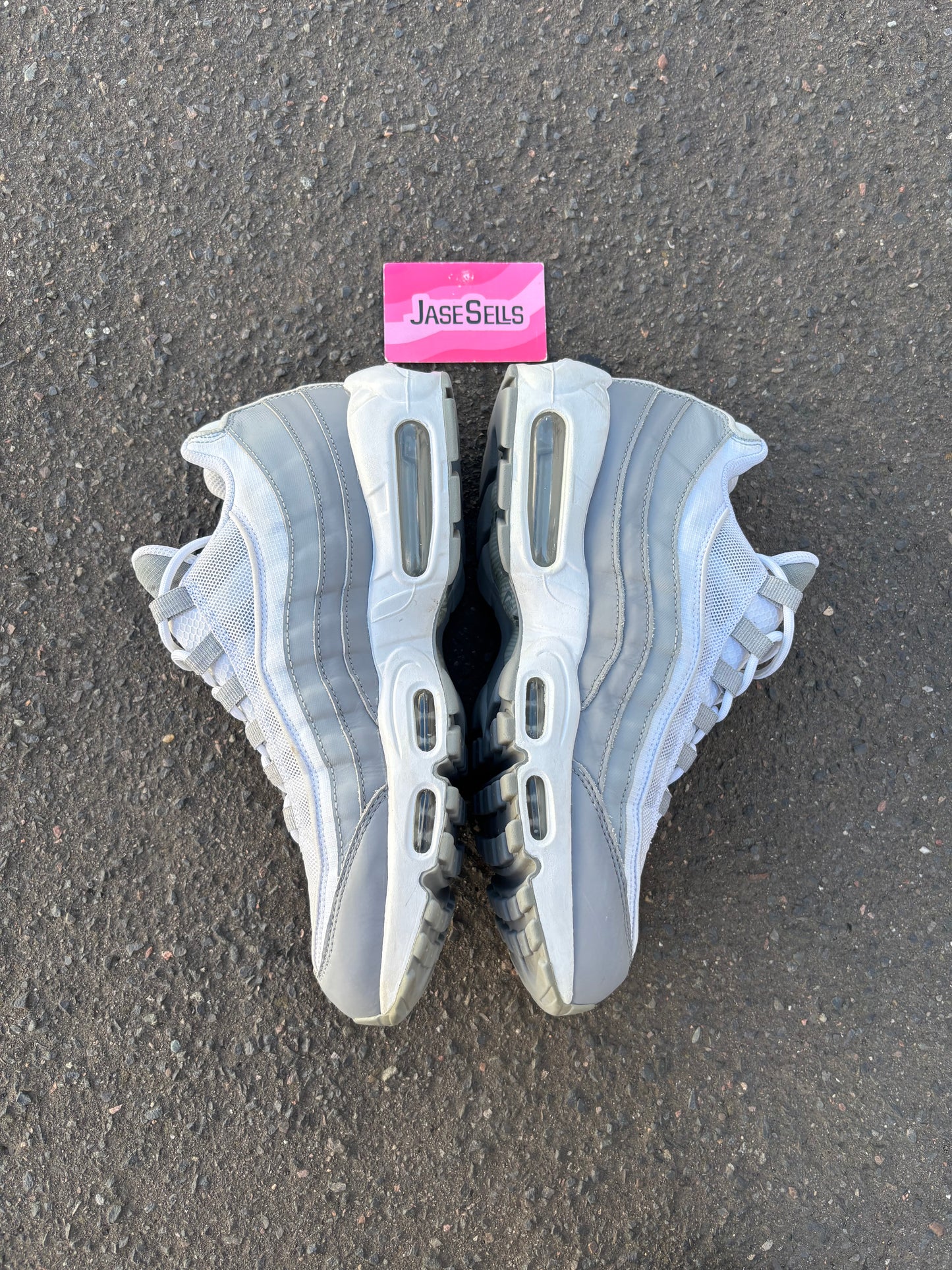 Nike Air Max 95 ‘Particle Grey’ (Salesman Sample) UK8