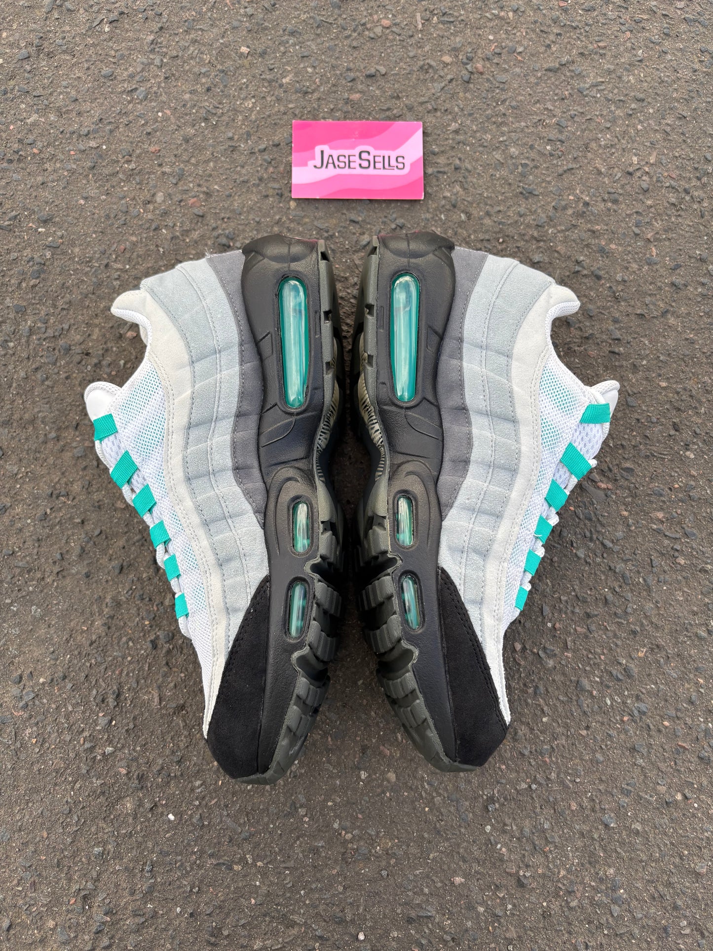 Nike Air Max 95 NBY ‘Jade Gradient’ UK8.5 (2020)
