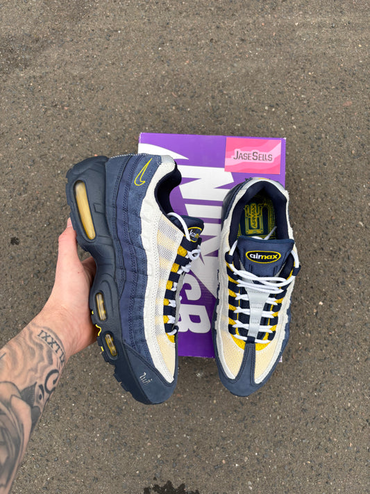 Nike Air Max 95 SB Eric Koston ‘Obsidian/Speedy Yellow’ UK8.5