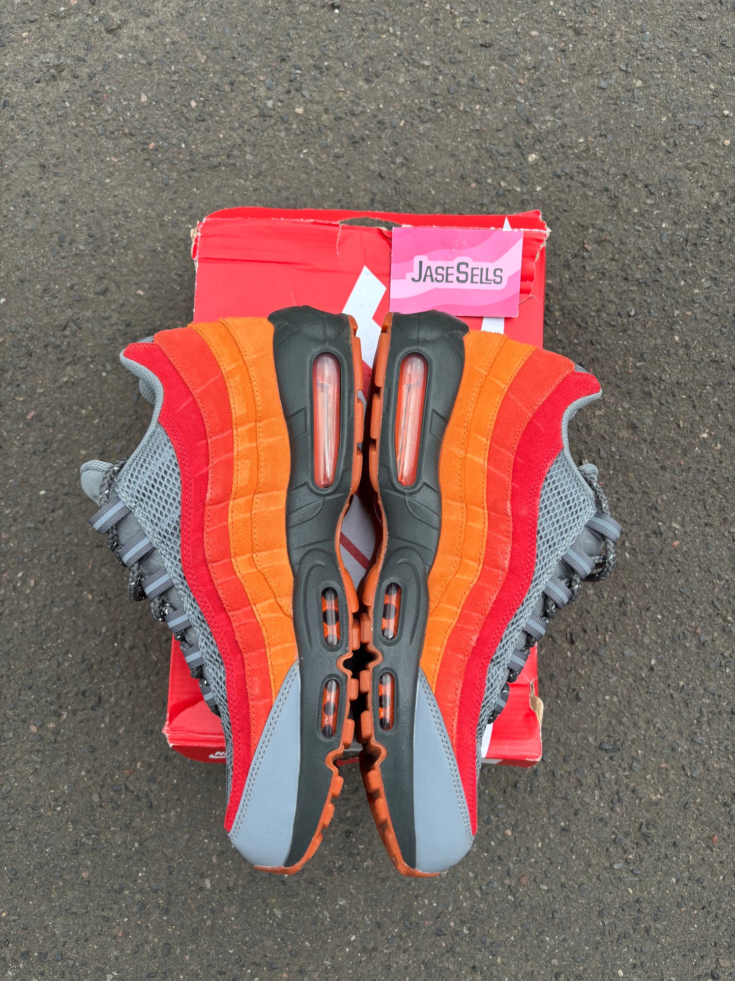 Nike Air Max 95 ‘Atlanta’ UK10.5 (USA exclusive)