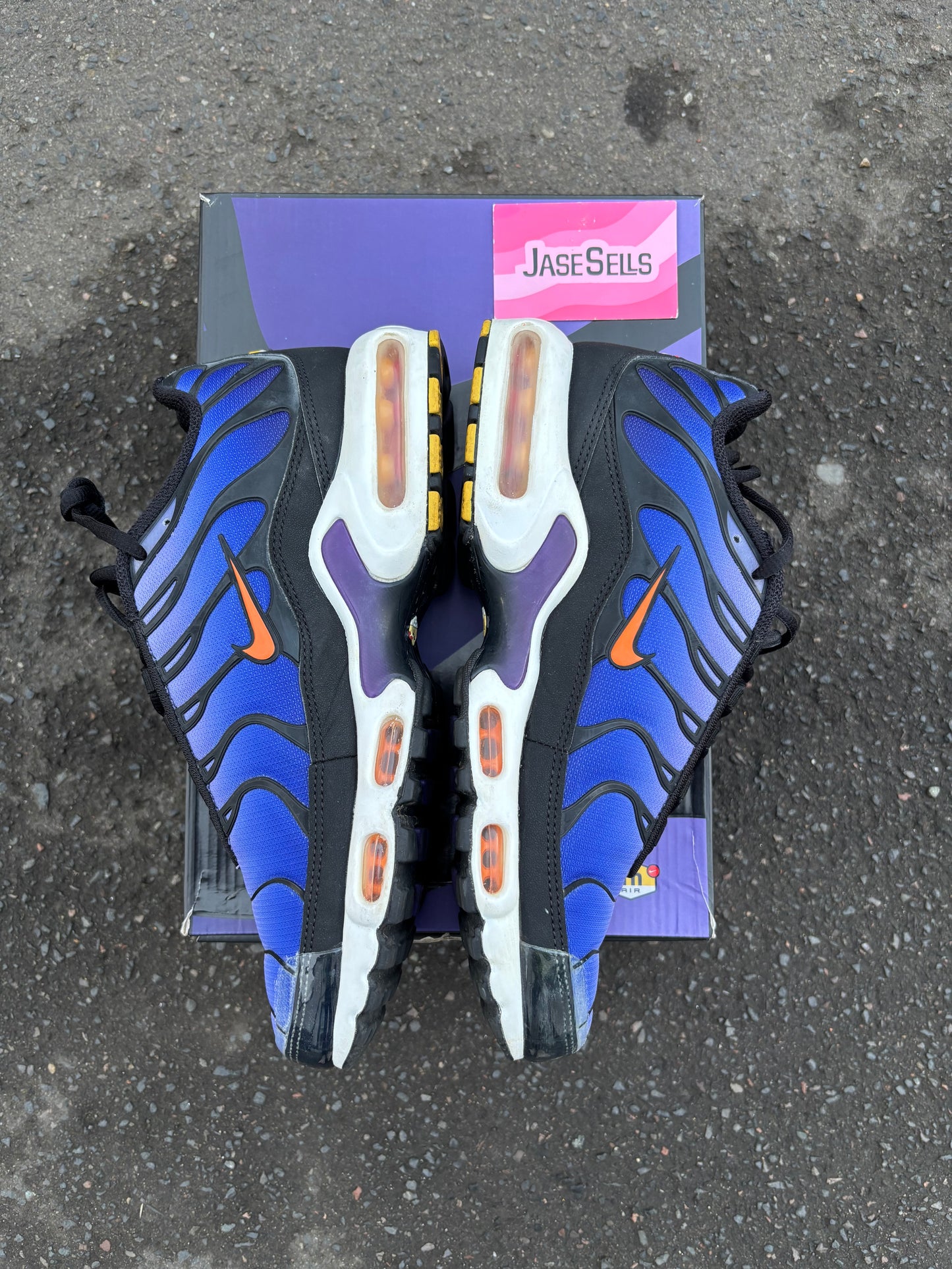 Nike Air Max Plus OG ‘Voltage Purple’ UK8.5 (2018)